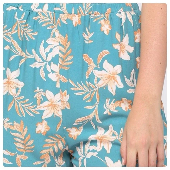 $12 start 201 LAST PAIR 🆑Placement Woven Printed Long Pants - Picture 2 of 3